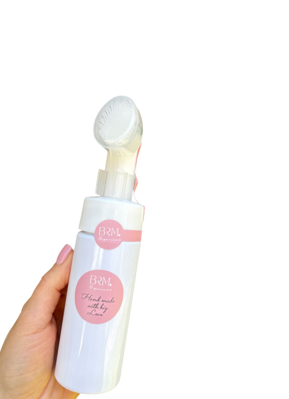 Hĺbková čistiaca pena s kefkou